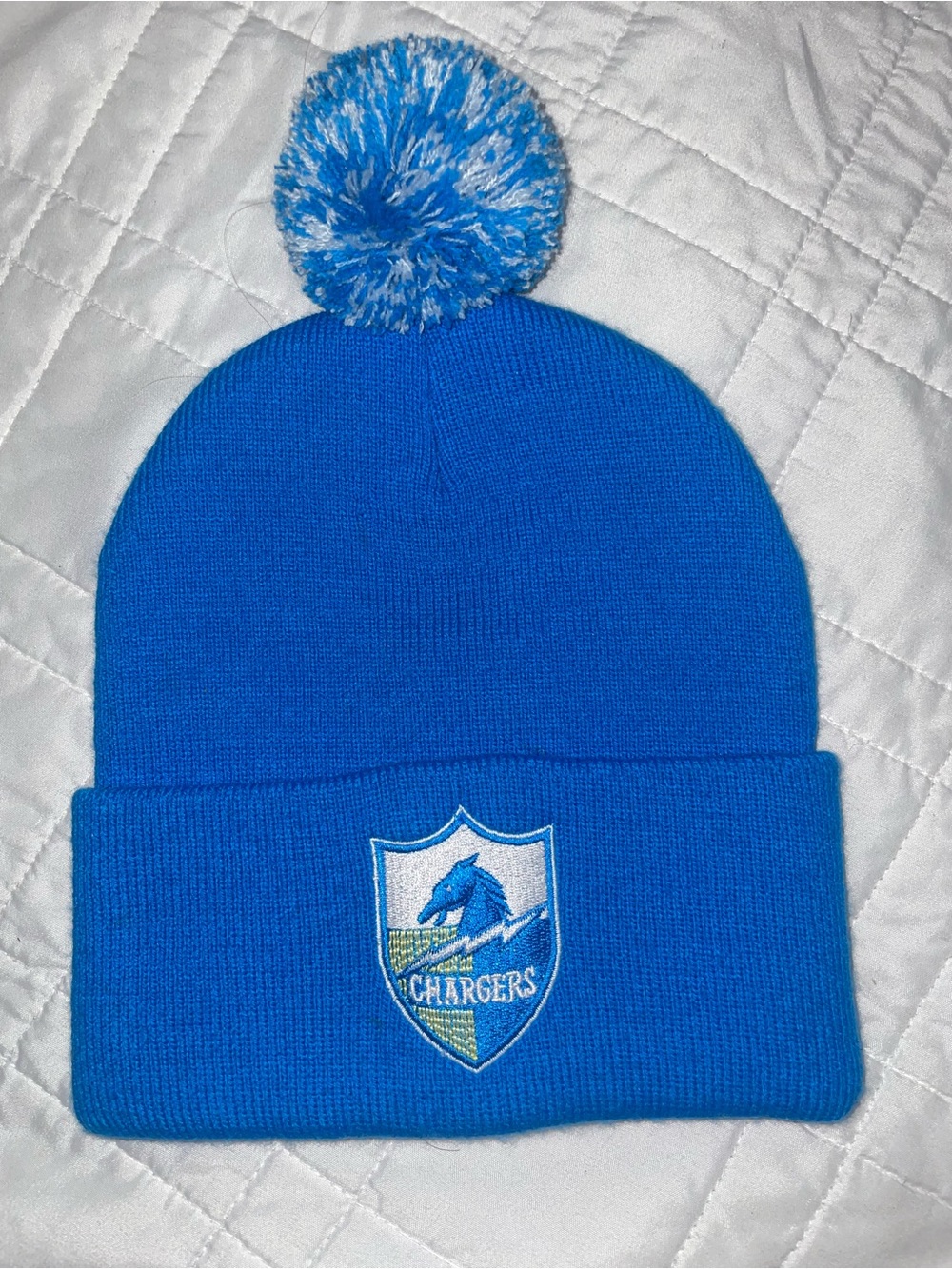 Chargers Beanie